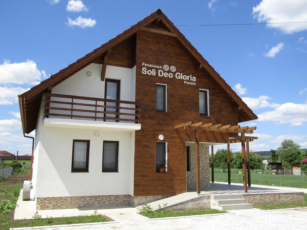 Pensiunea Soli Deo Gloria Sarmasag ภายนอก รูปภาพ